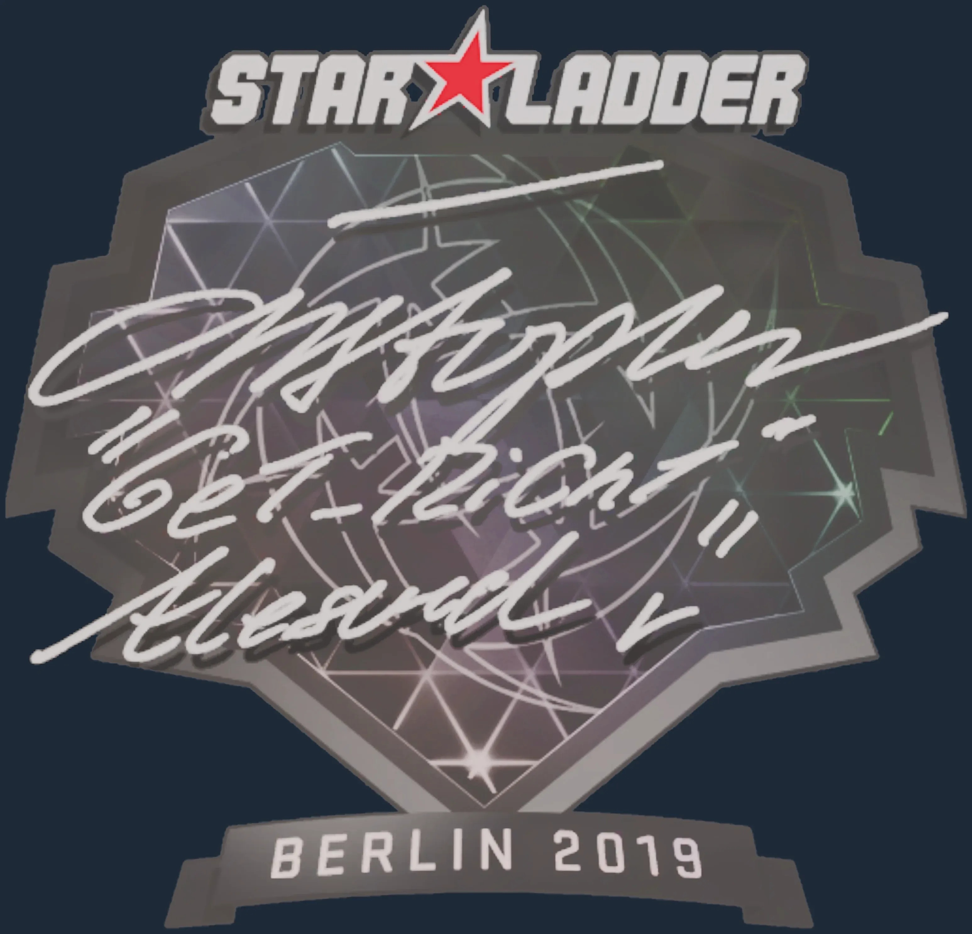 Sticker | GeT_RiGhT | Berlin 2019